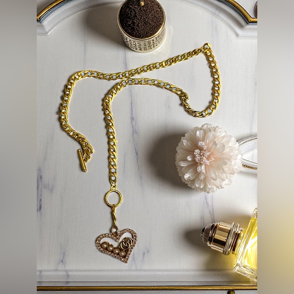 Custom Zipperpull Pendant Necklace - Picture 2 of 6